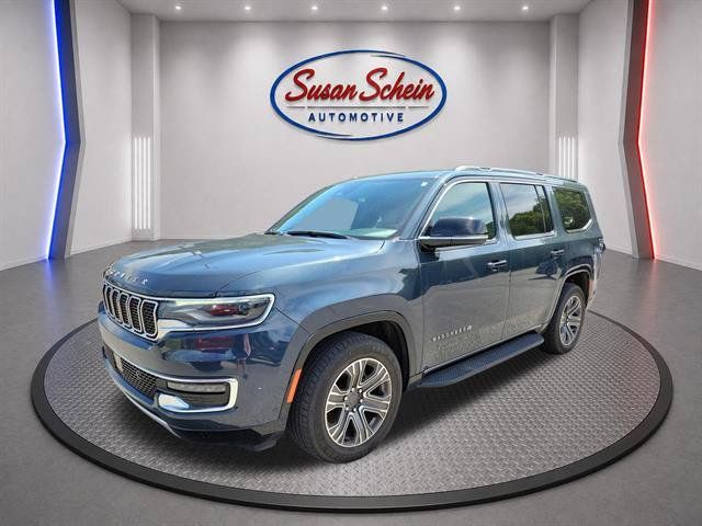 Used 2024 Jeep Wagoneer Series II w/ Flexible Seating Group AWD/4WD image 1