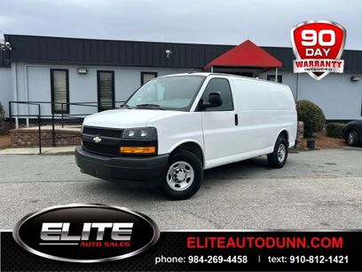 Used 2019 Chevrolet Express 2500 w/ Communications Package
