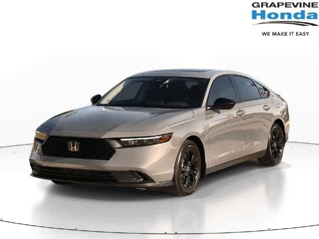 Certified 2025 Honda Accord SE image 1