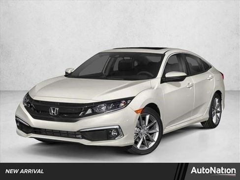Used 2021 Honda Civic EX image 1
