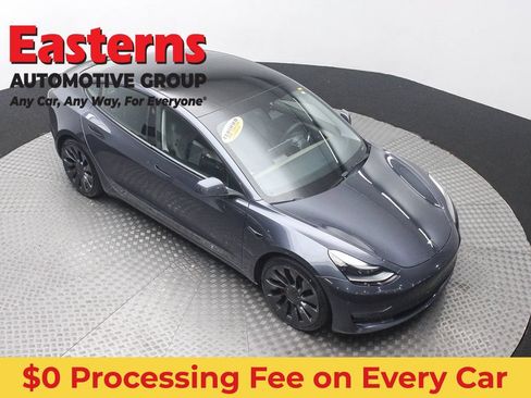Used 2022 Tesla Model 3 Performance AWD/4WD image 3