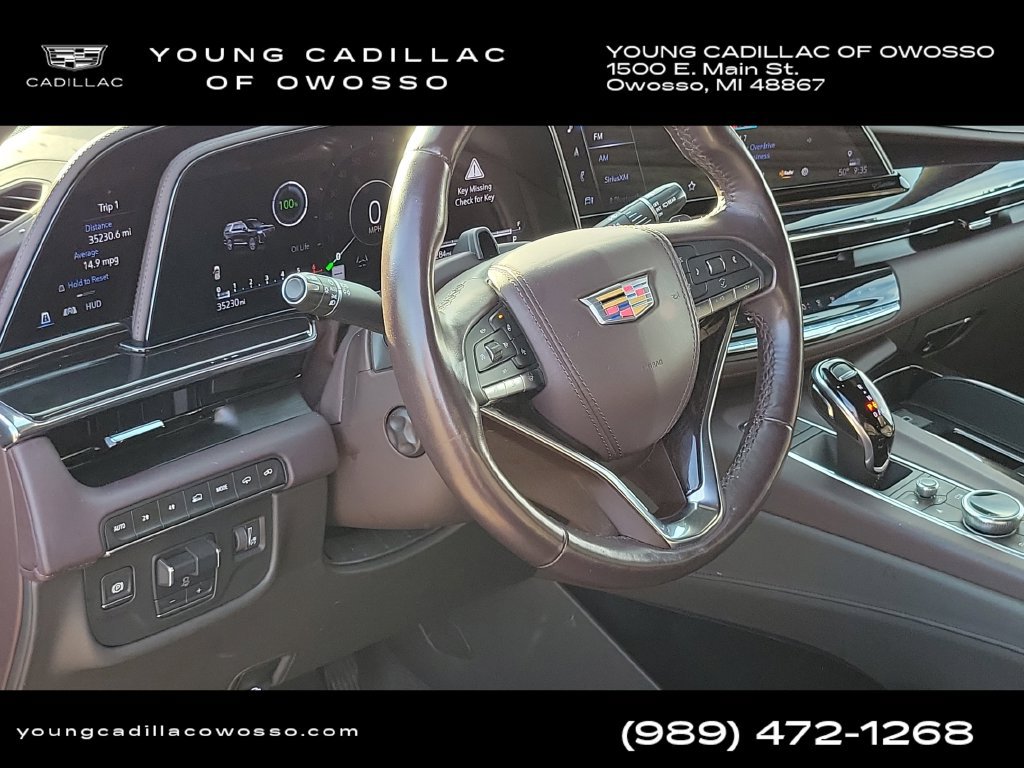 Used 2024 Cadillac Escalade Sport Platinum w/ LPO, ONYX Package AWD/4WD image 11