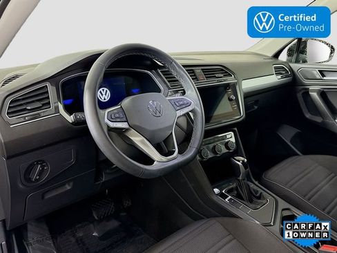 Certified 2024 Volkswagen Tiguan S w/ MDO Package, Three-Row image 9