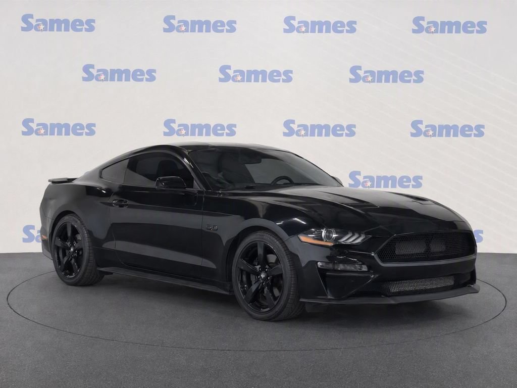 Used 2021 Ford Mustang GT Premium w/ GT Performance Package RWD image 1