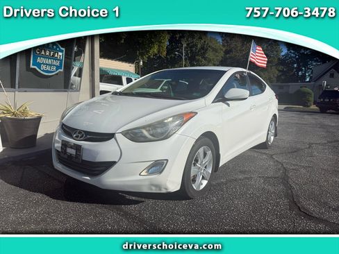 Used 2013 Hyundai Elantra GLS w/ Preferred Pkg image 1