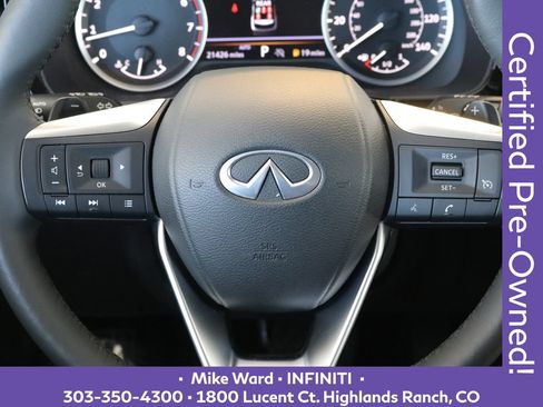 Certified 2025 INFINITI QX60 Pure AWD/4WD image 11