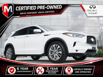 Certified 2023 INFINITI QX50 Luxe