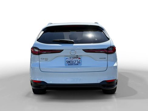 Certified 2024 MAZDA CX-90 Plug-In Hybrid w/ Preferred AWD/4WD image 4