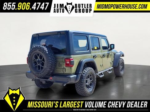 Used 2025 Jeep Wrangler Unlimited Sport AWD/4WD image 22
