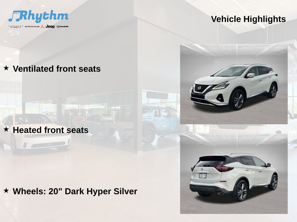 Used 2020 Nissan Murano Platinum FWD image 11