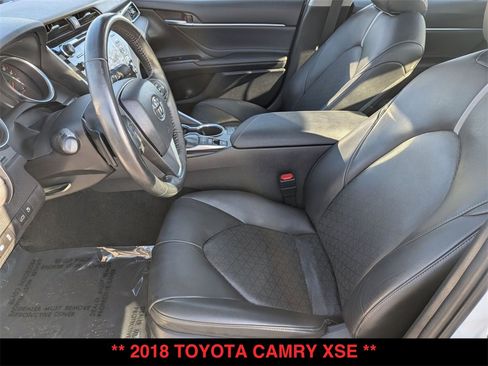 Used 2018 Toyota Camry XSE w/ Audio Package image 13