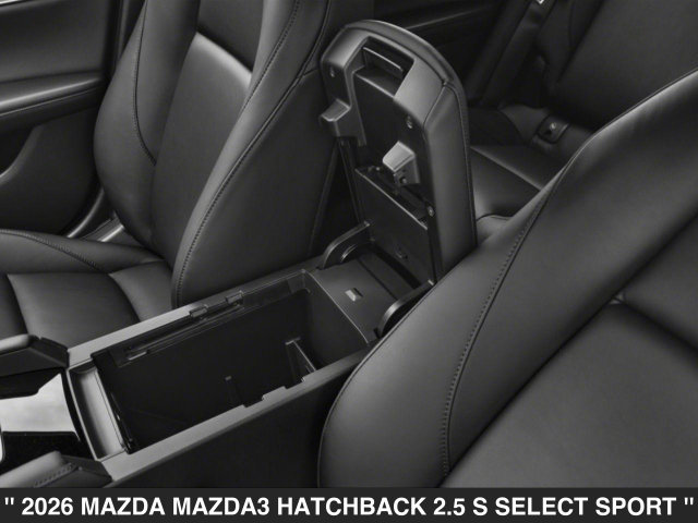 New 2026 MAZDA MAZDA3 s Sport FWD image 12