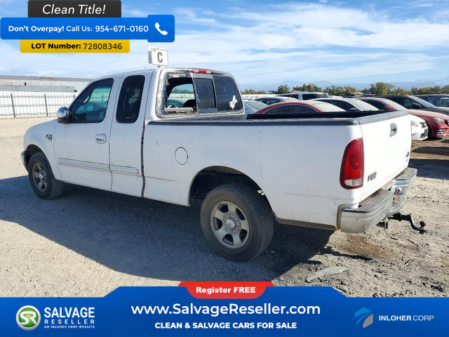 Used 2000 Ford F150 2WD SuperCab image 3