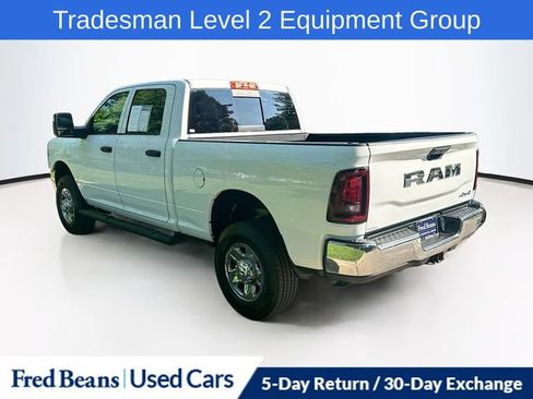 Certified 2025 RAM 2500 Tradesman AWD/4WD image 6