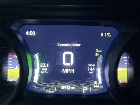 Used 2024 Jeep Wrangler High Altitude AWD/4WD image 15