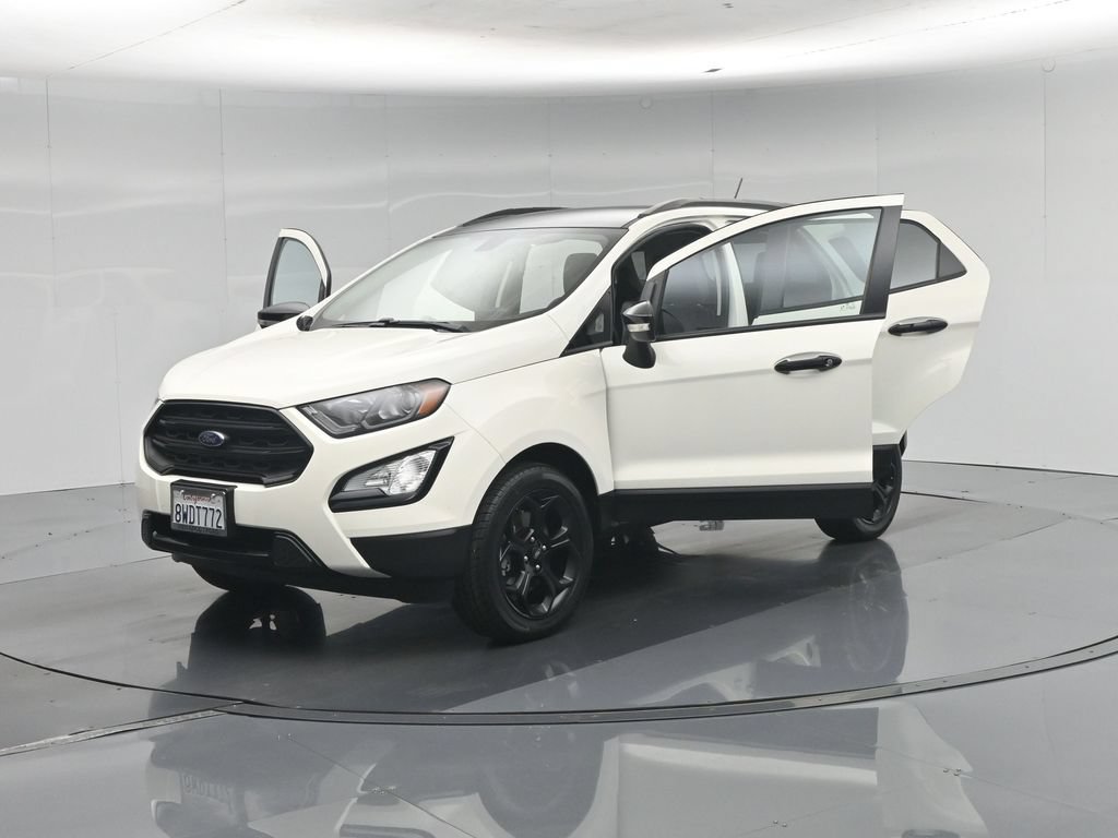 Certified 2021 Ford EcoSport SES w/ Interior Protection Package AWD/4WD image 34