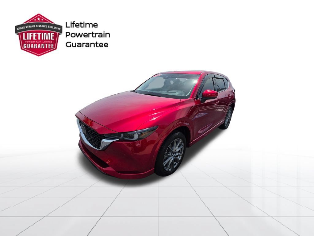 Used 2025 MAZDA CX-5 AWD 2.5 S w/ Premium Plus Pkg image 1