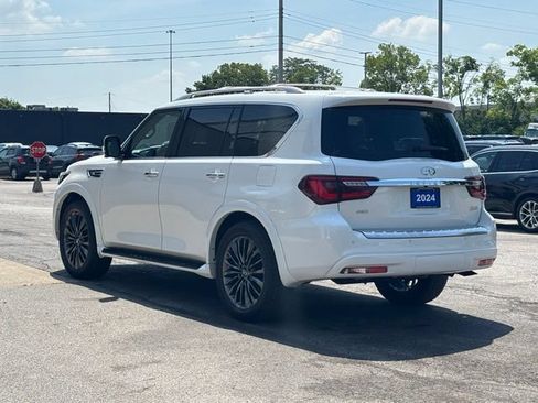Used 2024 INFINITI QX80 Sensory w/ Cargo Package AWD/4WD image 7