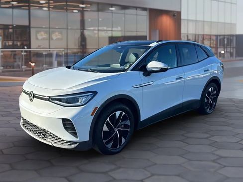 Used 2021 Volkswagen ID.4 Pro S w/ ID.4 Protection Package (IPT) image 9