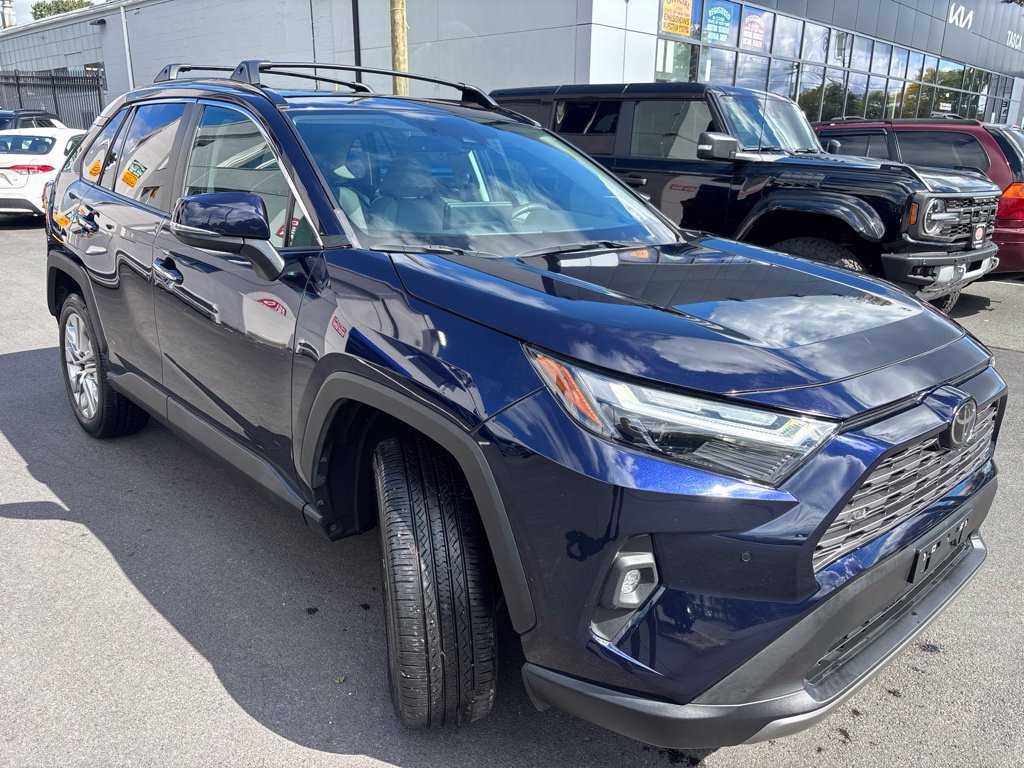 Used 2023 Toyota RAV4 Limited w/ Limited Grade Weather Package FWD image 7