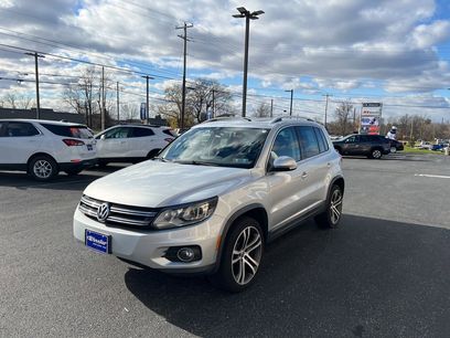 Used 2017 Volkswagen Tiguan SEL