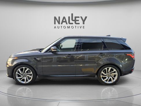 Used 2020 Land Rover Range Rover Sport HSE image 2