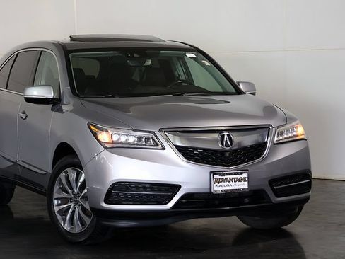 Certified 2016 Acura MDX w/ Technology Package AWD/4WD image 6