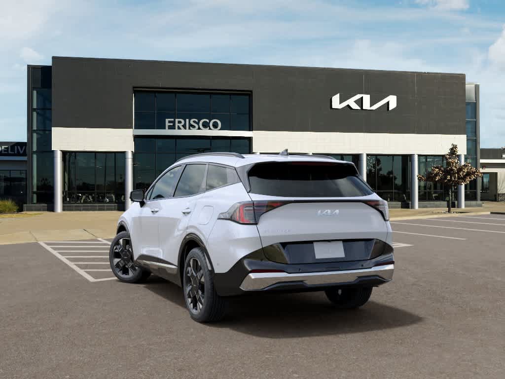 New 2027 Kia Sportage SX FWD image 4