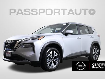 Certified 2023 Nissan Rogue SV