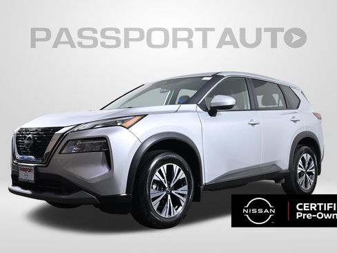 Certified 2023 Nissan Rogue SV AWD/4WD image 1
