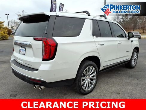 Used 2022 GMC Yukon Denali AWD/4WD image 3