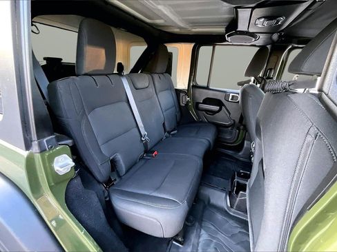 Certified 2021 Jeep Wrangler Willys image 22
