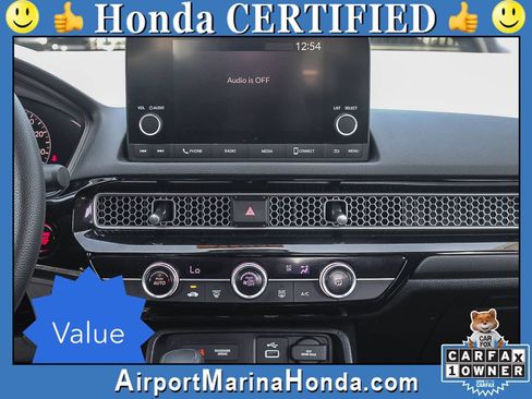 Certified 2023 Honda Civic LX image 13