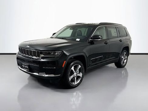 New 2025 Jeep Grand Cherokee L Limited w/ Luxury Tech Group II AWD/4WD image 3
