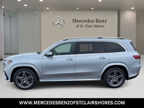 New 2025 Mercedes-Benz GLS 450 4MATIC image 2