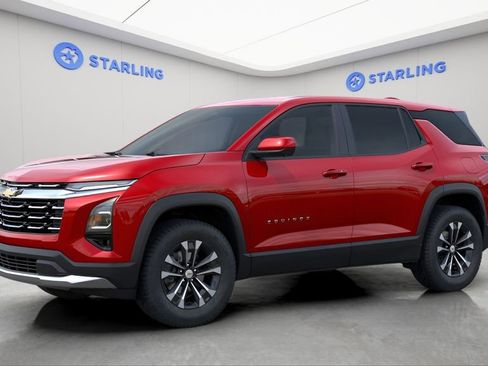 New 2026 Chevrolet Equinox LT w/ Safety and Technology Package FWD image 2