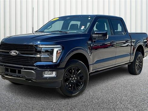 Used 2024 Ford F150 Platinum w/ Equipment Group 702A High image 2