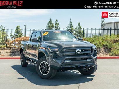 Certified 2025 Toyota Tacoma SR5