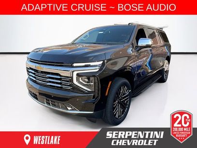 New 2025 Chevrolet Suburban Premier