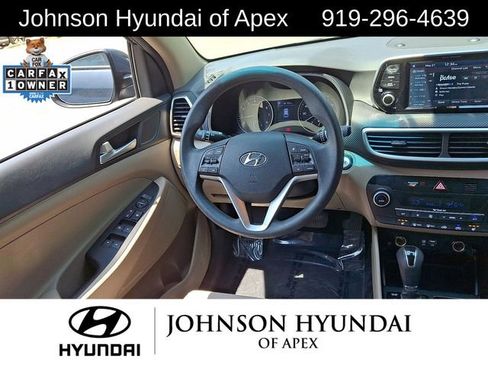 Used 2019 Hyundai Tucson SEL w/ Cargo Package FWD image 11