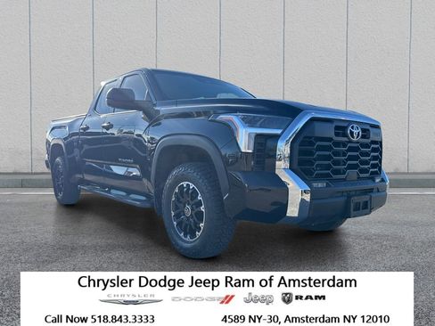 Used 2023 Toyota Tundra SR5 w/ TRD Off-Road Package AWD/4WD image 1