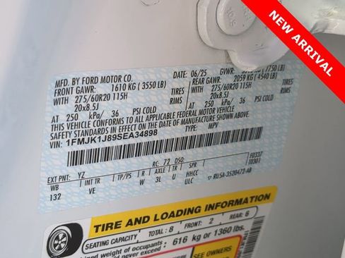 Used 2025 Ford Expedition Max Active image 26