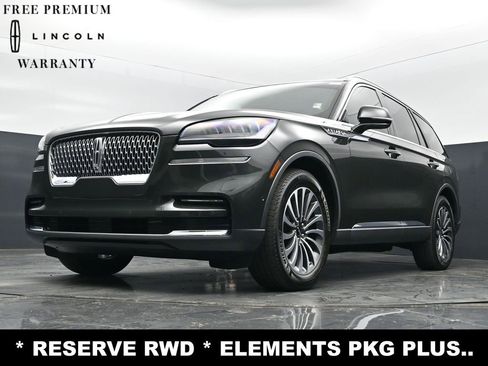 Used 2022 Lincoln Aviator Reserve w/ Elements Package Plus RWD image 25