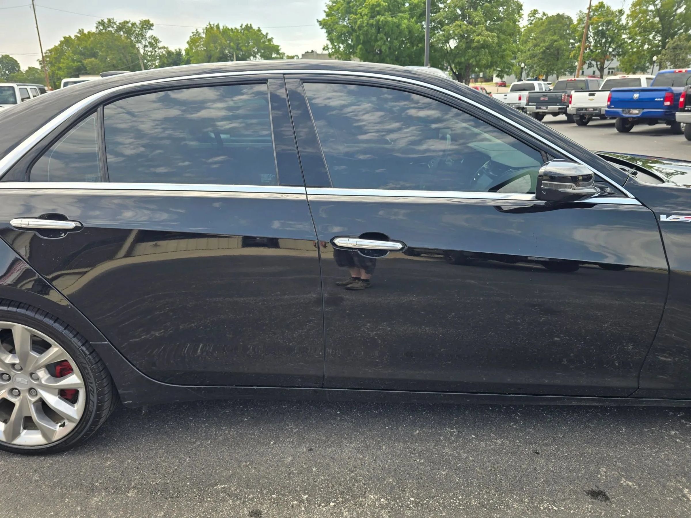 Used 2019 Cadillac CTS Luxury RWD image 28