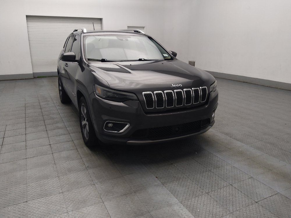 Used 2019 Jeep Cherokee Limited w/ Luxury Group FWD image 13