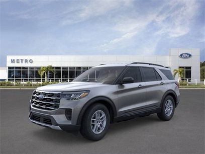New 2026 Ford Explorer Active