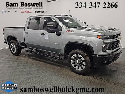 Used 2024 Chevrolet Silverado 2500 Custom w/ Custom Value Package