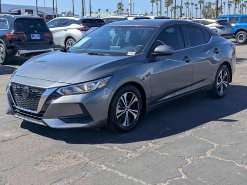 Used 2022 Nissan Sentra SV w/ All-Weather Package FWD image 5