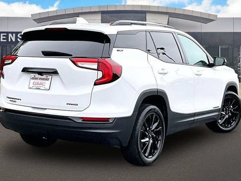 Certified 2023 GMC Terrain SLT w/ Elevation Edition AWD/4WD image 2