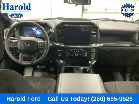 Used 2024 Ford F150 STX w/ STX Black Appearance Package AWD/4WD image 13